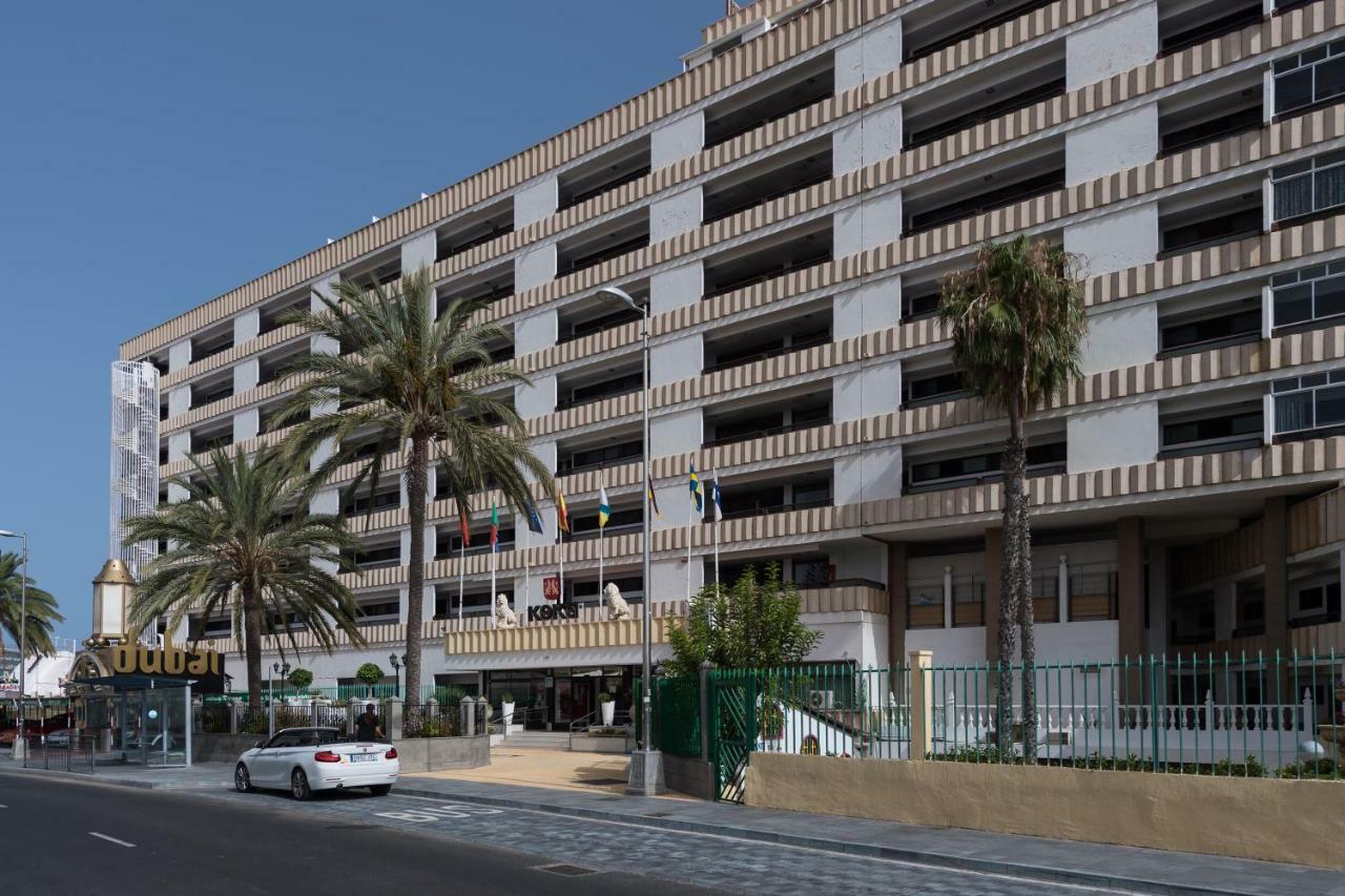 Apartamentos Karma Playa del Inglés Exterior foto